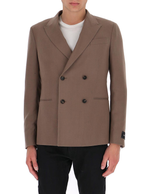 Z Zegna Double-breasted Blazer