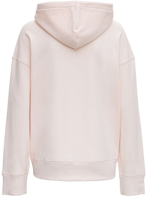 Jil Sander Logo Embroidered Hoodie