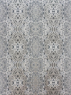 Turquino Wallpaper In Metallic And Mica Linen By Matthew Williamson For Osborne & Little