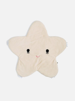 Noodoll Ricetwinkle Blanket Plush Toy - White