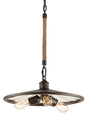 Brooklyn Pendant Small By Troy Lighting