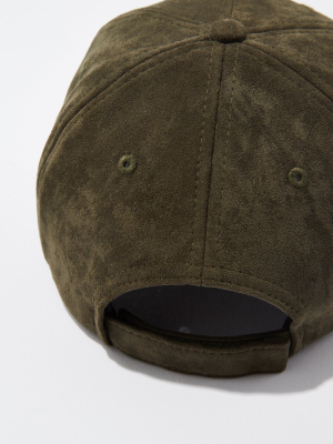 San Diego Hat Co. Faux Suede Baseball Hat