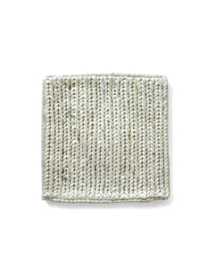 Provide Rugs - Skinny Braided Jute Rugs - White