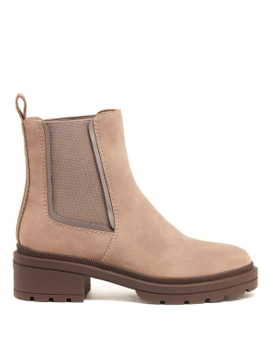 Iggie Taupe Chelsea Boot