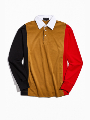 David Catalan Long Sleeve Rugby Shirt