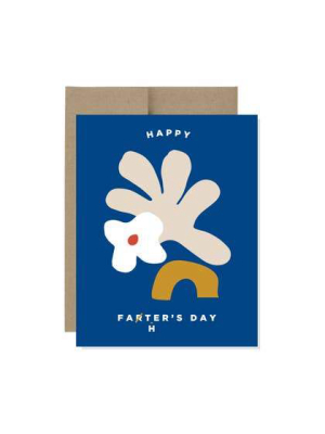 Farter Father's Day Card