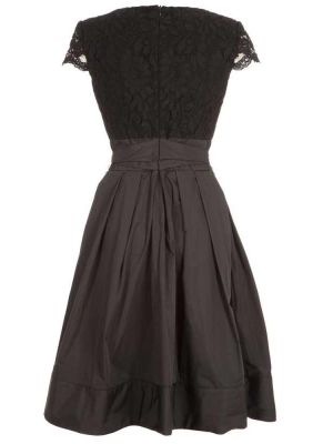 Lauren Ralph Lauren A-line Midi Dress