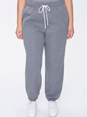 Plus Size French Terry Joggers