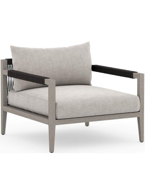 Sherwood Outdoor Chair, Stone Grey/weatherd Grey