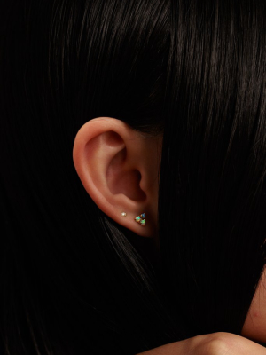Tri-opal Earrings