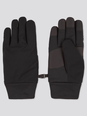 Men Heattech-lined Function Gloves