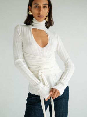 Cybil Sweater Off-white