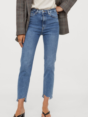 Embrace Slim High Ankle Jeans