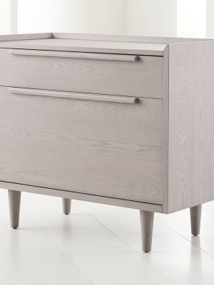 Tate Stone Lateral File Cabinet