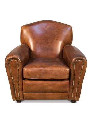 Elite French Club Chair