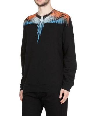 Marcelo Burlon County Of Milan Wings Sweatshirt