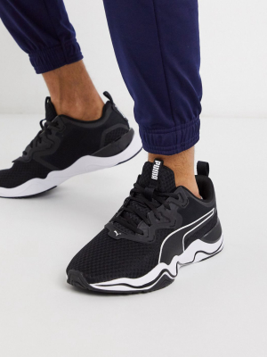 Puma Training Zone Xt Sneakers In Black