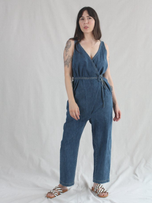 Twiss Jumpsuit Light Wash Denim