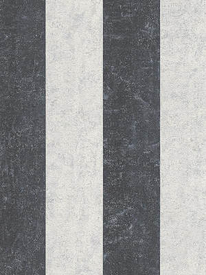 Stripes Wallpaper In Metallic And Black Design By Bd Wall