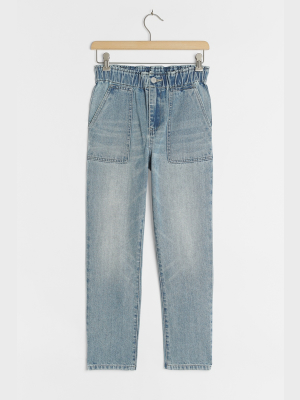 Blanknyc Ultra High-rise Slim Utility Jeans