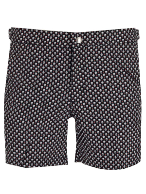 Alexander Mcqueen Allover Skull Swim Shorts