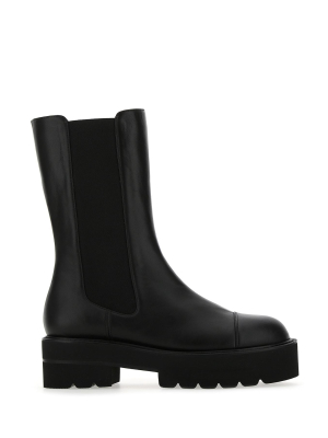 Stuart Weitzman Chunky Sole Boots