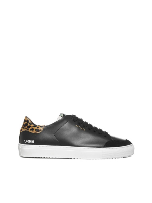 Axel Arigato Clean 90 Triple Animal Print Detailed Sneakers