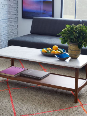 Reeve Mid-century Rectangular Coffee Table