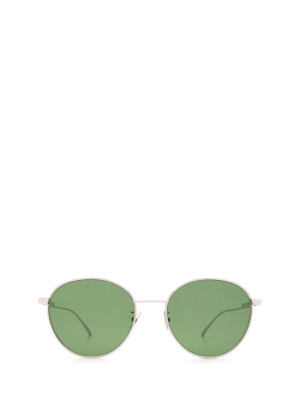 Bottega Veneta Eyewear Aviator Sunglasses