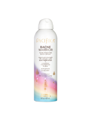 Bacne Warrior Acne Fighting Body Spray