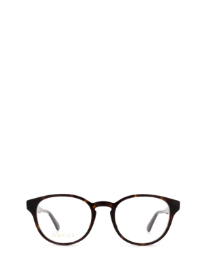 Gucci Eyewear Round Frame Glasses