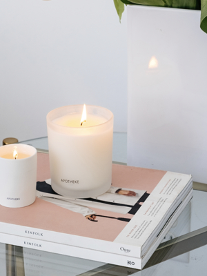 Hinoki Lavender Candle