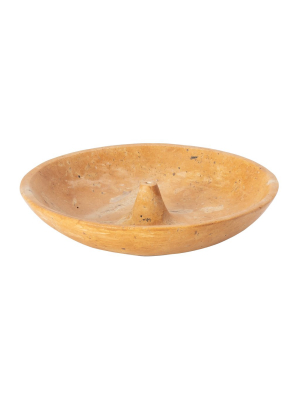 Mojave Marble Incense Holder - Large