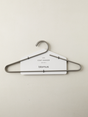 Steel Hangers, Set Of 2