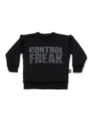 Nununu Control Freak Sweatshirt - Black