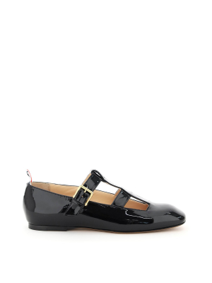 Thom Browne Mary Jane Flat Shoes