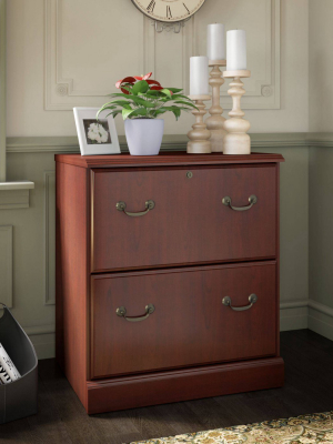 Bennington 2 Drawer File From Kathy Ireland Home - Bush Furniture