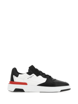 Givenchy Wing Low Three-tone Sneakers