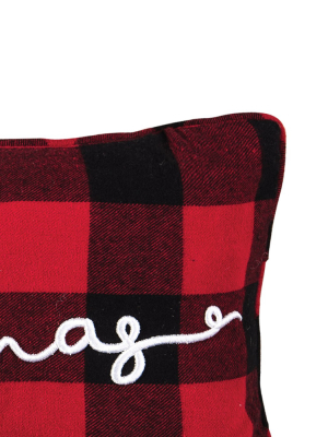 C&f Home Merry Christmas Pillow