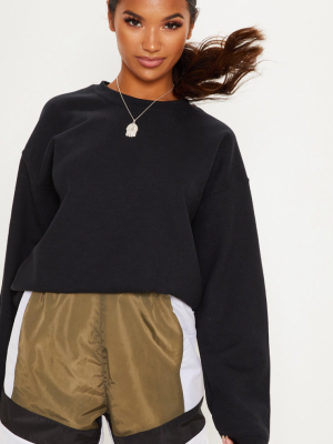 Black Ultimate Oversized Sweater