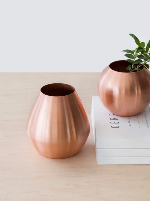 Pashan Copper Vases