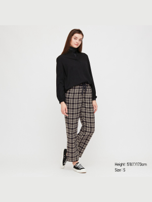 Women Flannel Pants