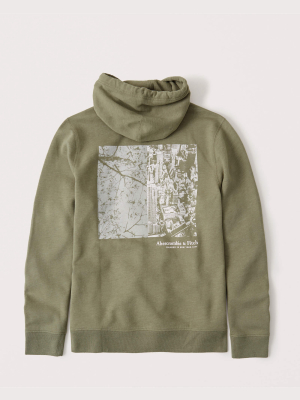 Photoreal Logo Hoodie