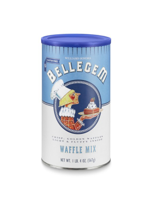 Williams Sonoma Gluten-free Bellegem Waffle Mix