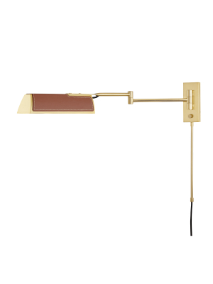 Hudson Valley Lighting Holtsville Sconce - Aged Brass