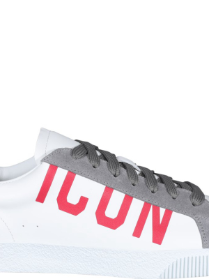 Dsquared2 Icon Logo Printed Sneakers