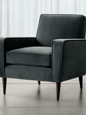 Torino Velvet Chair