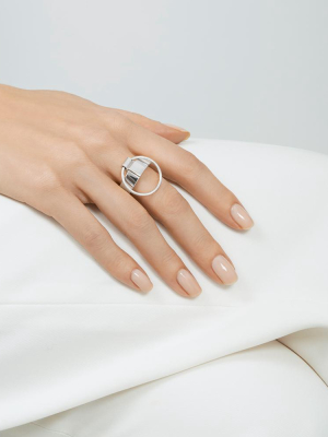Icon Ring Silver