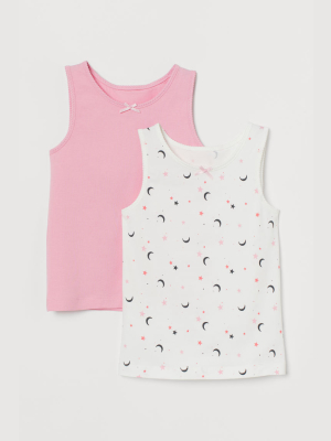 2-pack Tank Tops