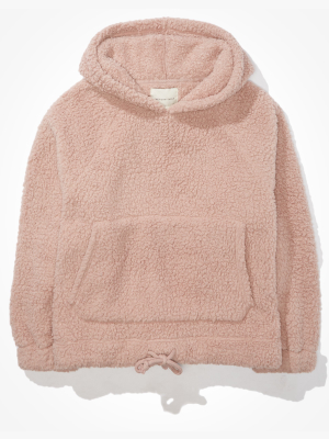 Ae Sherpa Cinched Hoodie